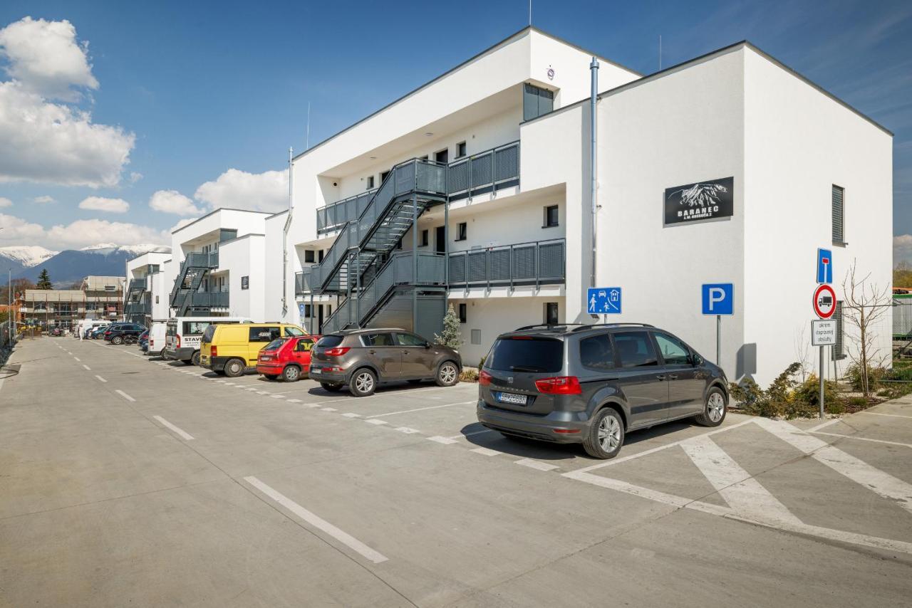 Apartman Baranec Lejlighed Liptovský Mikuláš Eksteriør billede